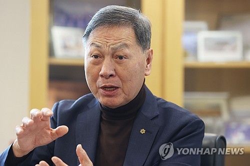 대한체육회장 후보 강태선 회장