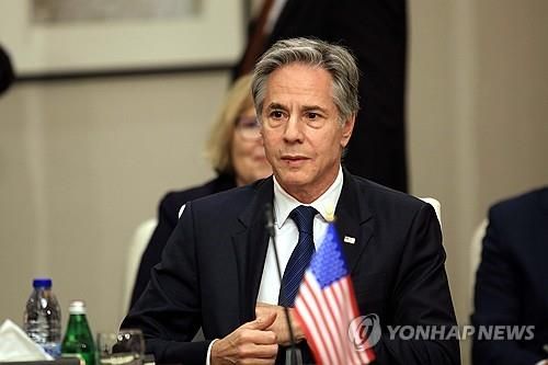 토니 블링컨 미 국무장관