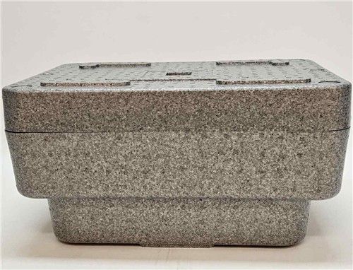 발포폴리프로필렌으로 제작된 다회용 택배 상자. [환경부 제공. 재판매 및 DB 금지]