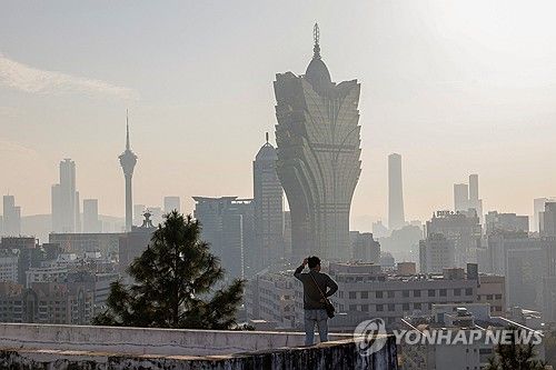 마카오 그랜드리스보아 카지노