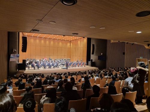 리모델링 마친 노원문화예술회관 대공연장