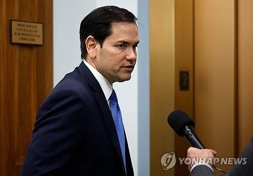 마코 루비오 미 국무장관 지명자