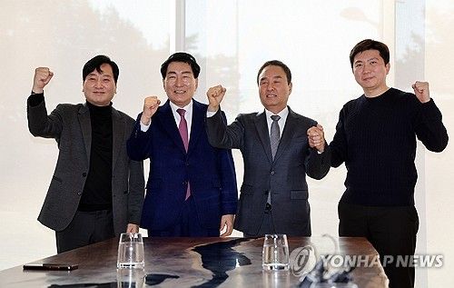 대한체육회장 후보 단일화 추진 회동