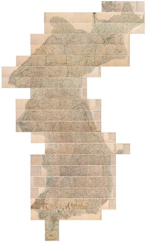 해좌여도(海左輿圖)