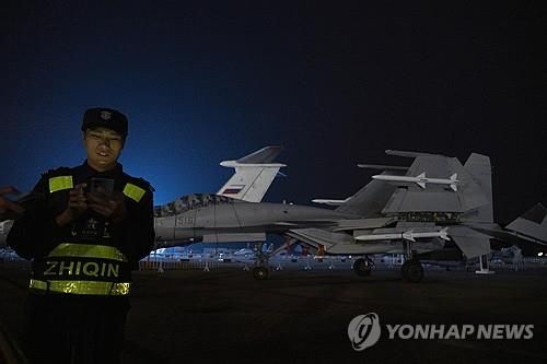 중국 함재기 J-15T