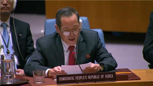 김성 유엔 주재 북한대사