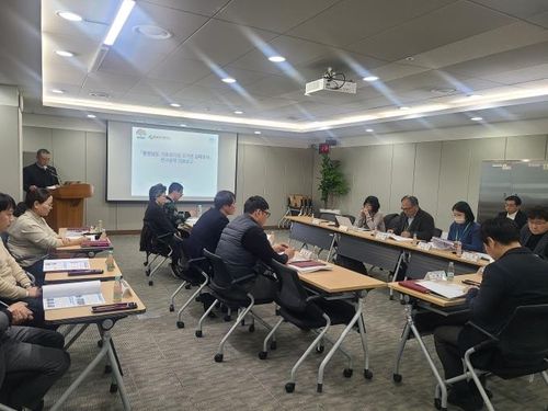 18일 충남도청에서 열린 주거권 실태조사 연구용역 최종 보고회