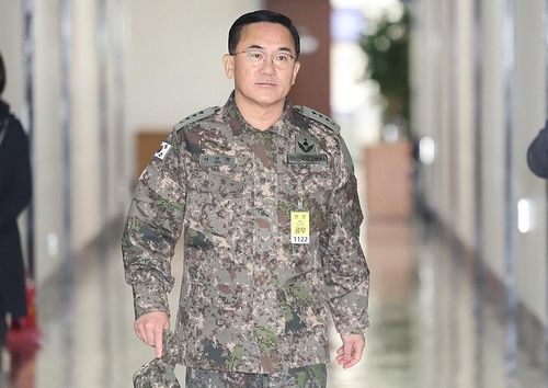 여인형 방첩사령관