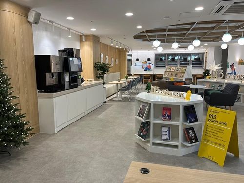 23일 운영을 시작하는 목3동 주민센터 내 '목3 북카페'