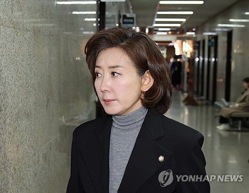 국민의힘 나경원 의원 [연합뉴스 자료사진]