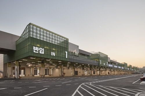 가락시장 채소2동 전경