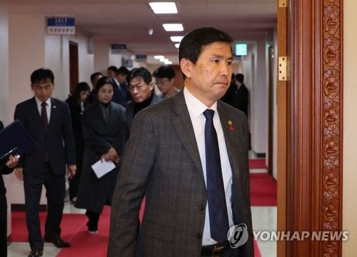 김선호 국방부장관 직무대행