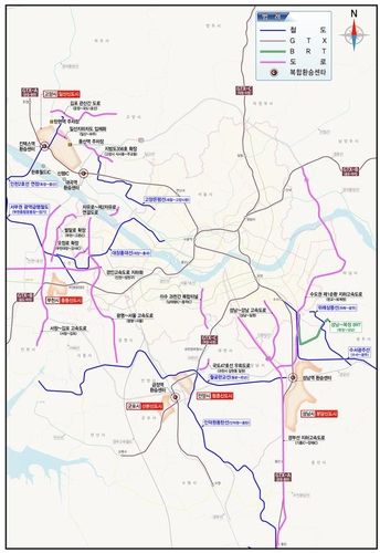 1기 신도시 광역교통 추진 사업 
