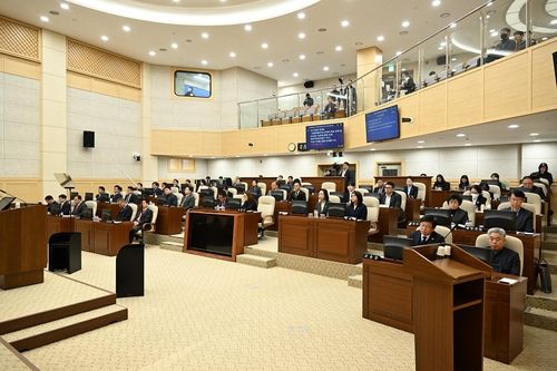 세종시의회 본회의