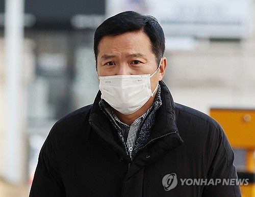 1심 선고공판 출석하는 김태우 전 강서구청장