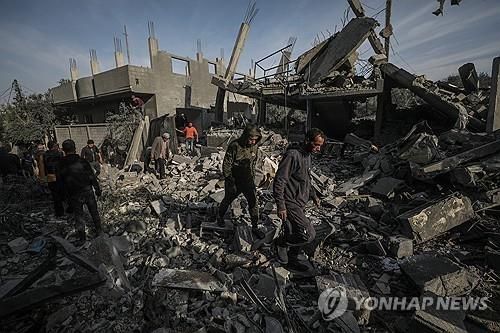 가자지구 누세이라트 난민캠프