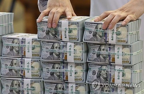 미국 달러화. [연합뉴스 자료사진]