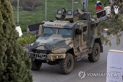 시리아의 러시아군