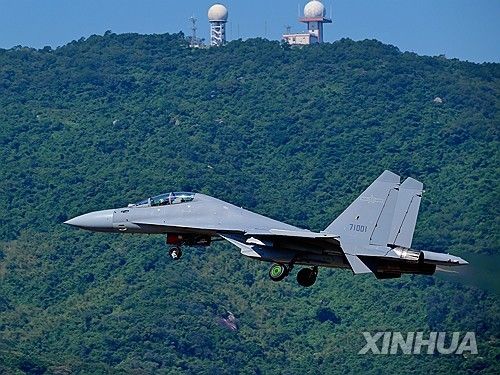 중국 J-16 전투기