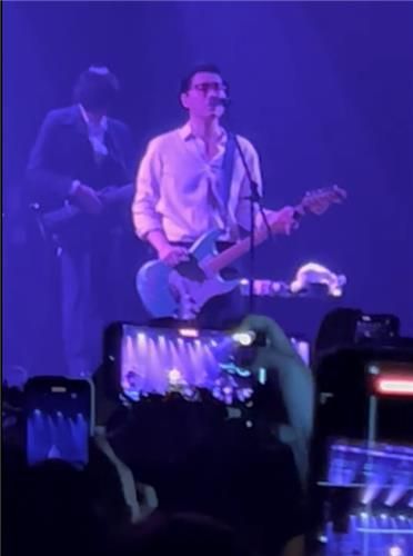 검정치마의 중국 시안 공연