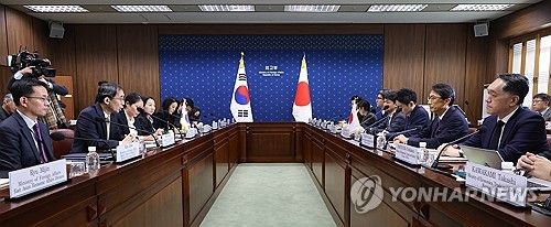 작년 8년 만에 열린 한일 고위경제협의회