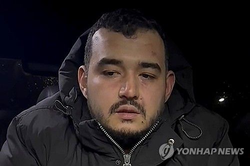 러시아 장성 암살공작 가담 용의자