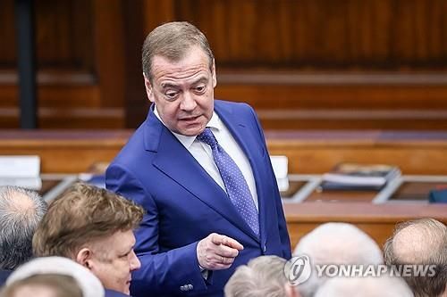 드미트리 메드베데프 러시아 국가안보회의 부의장