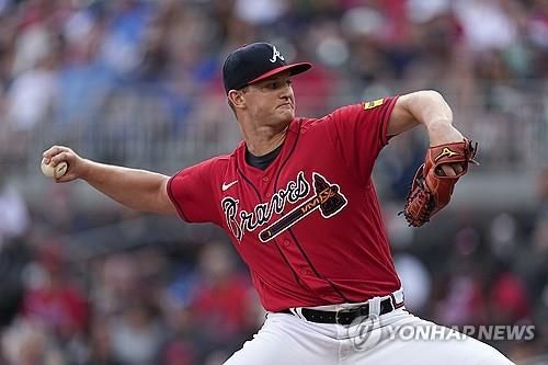 애틀랜타 브레이브스 시절 마이클 소로카