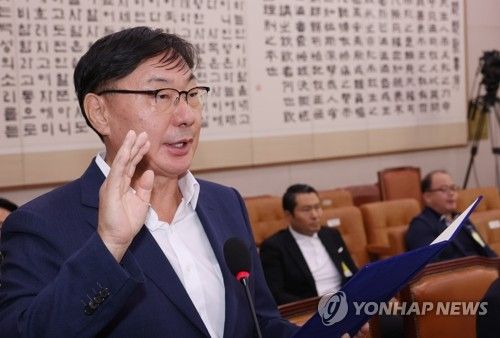 이화영 전 부지사 선서