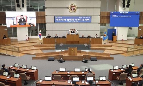 올해 마지막 정례회 본회의