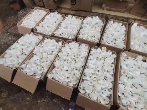 다운재킷 충전재용 재활용 셔틀콕