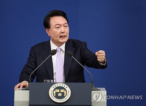 윤석열 대통령, 대국민 담화 및 기자회견