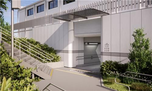 유니버설디자인을 적용해 개선한 수색역 지하보도