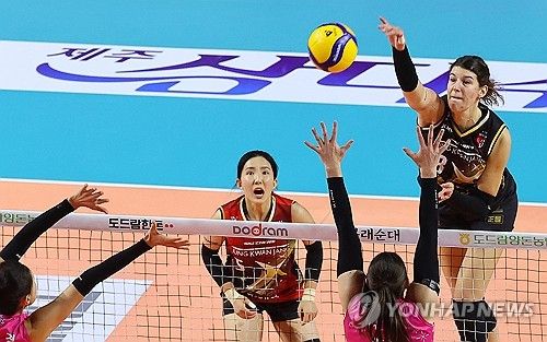 스파이크하는 부키리치