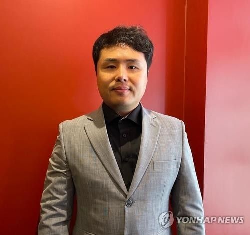 대한체육회장 선거 출마를 선언한 오주영 대한세팍타크로협회 회장