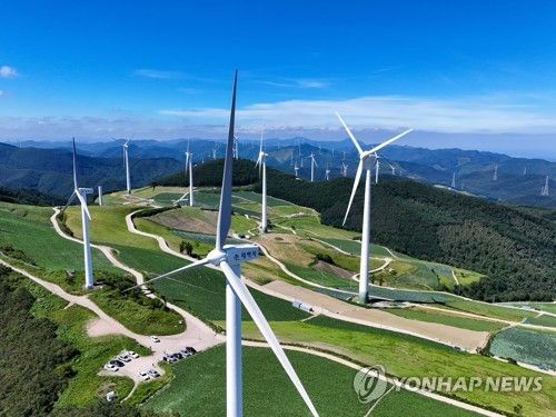 태백 바람의 언덕