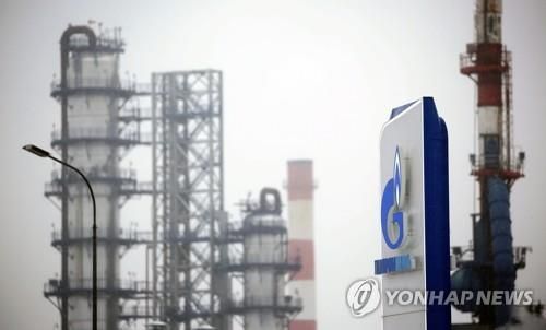 러시아의 한 석유생산 시설