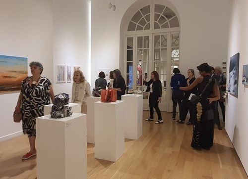 한강 작품과 시각 예술이 만나는 공간