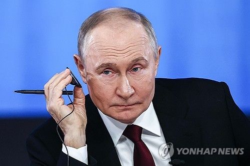 블라디미르 푸틴 러시아 대통령