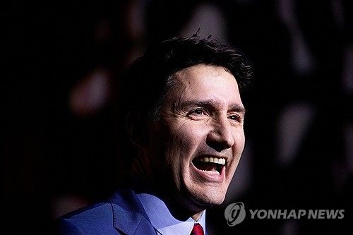 쥐스탱 트뤼도 캐나다 총리