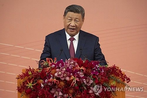 마카오 방문한 시진핑 중국 국가 주석