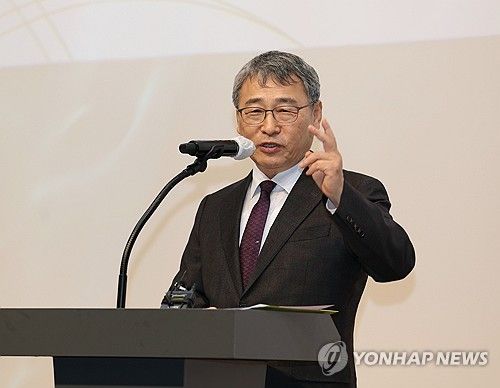 인사말 하는 정근식 서울시교육감