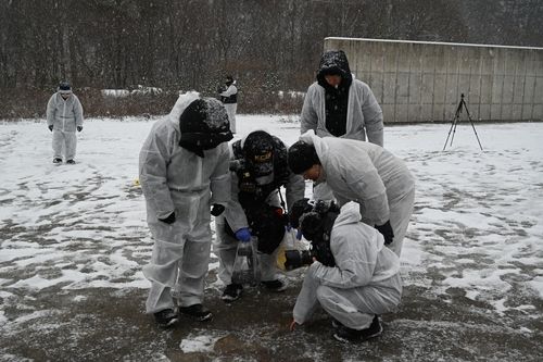 폭발물 테러 대비 가상훈련 
