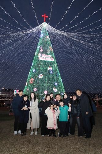 창원광장 크리스마스 트리