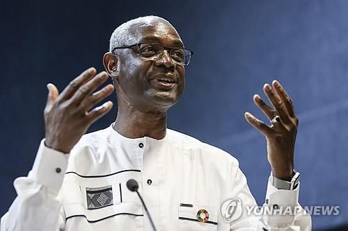 이브라힘 티아우 유엔 사막화방지협약 사무총장