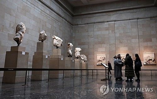 영국박물관의 파르테논 마블스