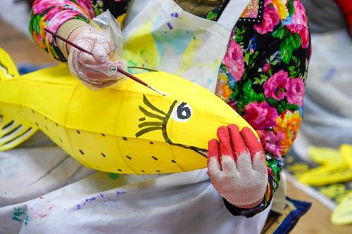 산천어 등 제작