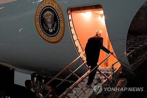 차남 헌터 사면한 조 바이든 미국 대통령