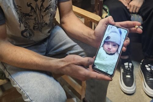 레바논 거주 시리아 난민 루슈디