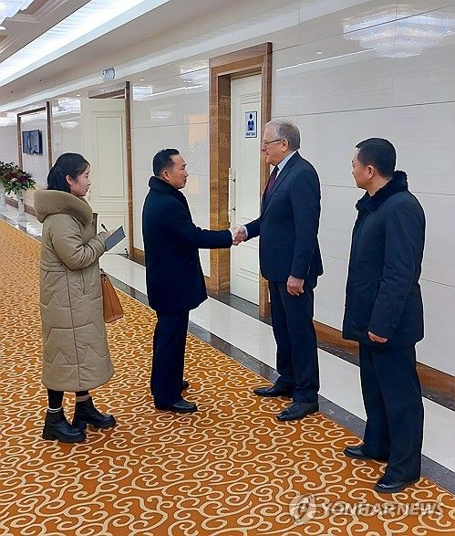 북한 기상수문국 실무대표단 러시아 방문